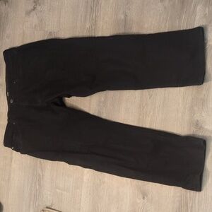 Agave waterman relaxed fit triple black flex jeans size 40